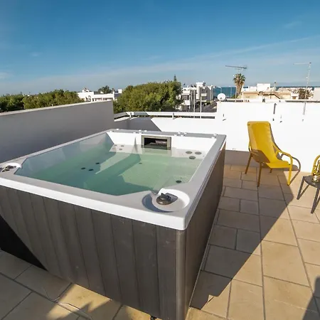 Levante - & Jacuzzi * Torre Santa Sabina