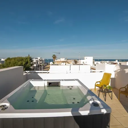 Levante - & Jacuzzi * Torre Santa Sabina